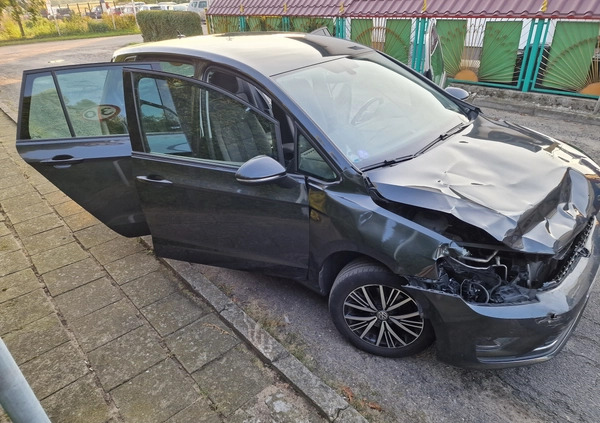 Volkswagen Golf Sportsvan cena 35900 przebieg: 126424, rok produkcji 2016 z Głogów Małopolski małe 781